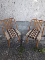 Retro jitona székek párban  jó állapotúak