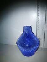 Karcag (Berekfürdő) fátyolüveg váza