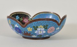 Chinese Compartment Enamel Bowl, 20th Century