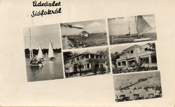 Ba - 139 panoramas of the Balaton region in the middle of the 20th century. Siófok, details