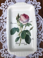 Roy Kirkham Redouté Roses rózsás tálca