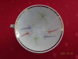 Jungle German quality porcelain teacup with a diameter of 10.8 cm. He has!