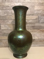 Gyönyörű antik Zsolnay Eozin váza!