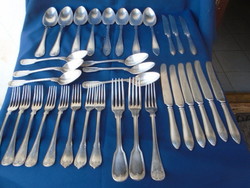 Antique dining and serving utensils, approx. From 1910-1920, 2012 dkg in total weight
