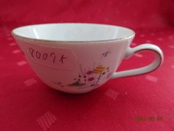 Kahla GDR German porcelain coffee cup, diameter 7.5 cm, height 4 cm. He has!