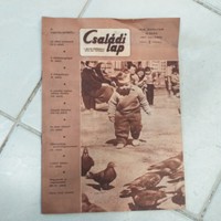 Régi Családi Lap újság 1949.Október.