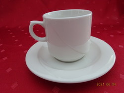 Seltmann weiden bavaria german porcelain, white tea cup + placemat. He has!