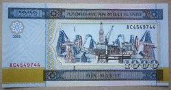 Azerbajdzsán 1000 Manat 2001 UNC