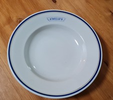 Zsolnay Utasellátó mély tányér