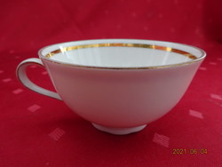 Nora seltmann weiden bavaria quality german porcelain teacup with gold border. He has!