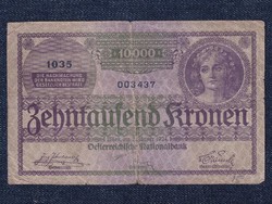 Ausztria 10000 Korona bankjegy 1924 (id52305)