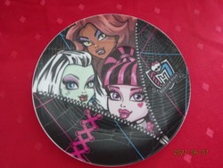 German porcelain - monster high in glass and plate. He has!