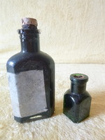 Old ink bottles.