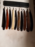 10+1 régi borotva kés