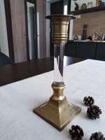 Art deco type candlestick with columns / reserved