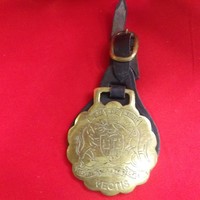 Copper,Leather Horse Tack,Decor.