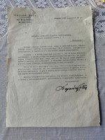 HOFHERR - SCHRANTZ - CLAYTON - SHUTTLEWORTH LEVÉL  1938 DOMONY