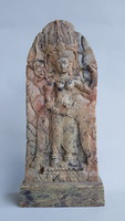 Keleti, indiai istennő ábrázolás