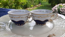 Zsolnay pompadour teás csészék