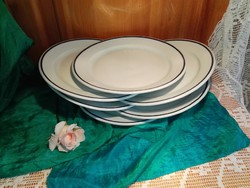 Lapos tányér....Alföldi porcelán.....6db