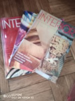 Három INTERNATIONAL TEXTIL ÉS INTERIOR magazin 1991/1993