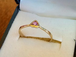 Arany gyűrű (8k)Amulett részére