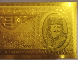 24 kt arany ötven forintos bankjegy exclusív ajándék