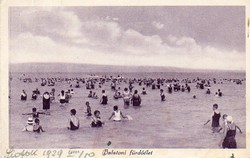 Ba 150 Körkép a Balaton vidékről a XX.század közepén .Balatoni fürdőzés (Monostory fotó)
