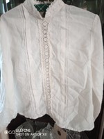 Beautiful Children's Blouse from the 1970s - Páva Women's Lingerie Factory