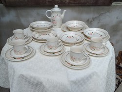 Biltons English tableware for 5 people + tea coffee set