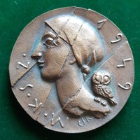 Csíkszentmihályi Róbert: M.K.SZ., bronz érem, 1986