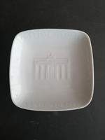 Meissen porcelán Berlin emlék porcelán tál - EP