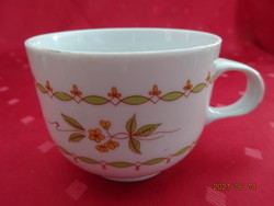 Lowland porcelain teacup, 8.5 cm in diameter. He has!