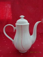 Great Plain porcelain coffee pourer - rare pattern, height 19 cm. He has!