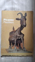 Picasso Plastiken1983 plakát