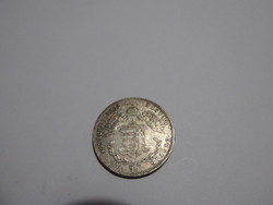 Ferencz József ezüst 1 Forint 1868 KB