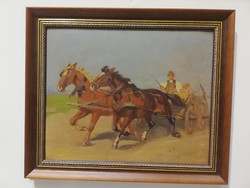 Béla Juszkó horse-drawn carriage weekly sale6