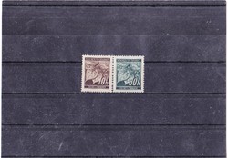 Cseh-Morva protektorátus forgalmi bélyegek 1939