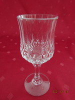 Crystal glass beaker, height 11.5 cm. He has!