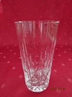 Crystal glass soda glass, height 13.5 cm, diameter 7.2 cm. 5 pcs for sale together. He has!