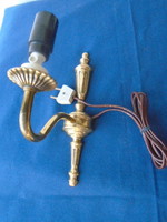 Copper wall lamp / wall bracket antique novelty