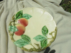Körmöcbányai majolika tányér 26,5 cm