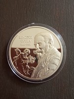 175 éve született Benczúr Gyula 10000 ft ezüst érme 2019 PP