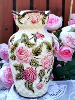 Antik majolika váza Steidl Znaim