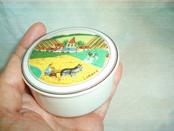 Beautiful Villeroy Boch porcelain box