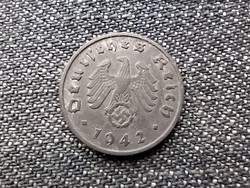 Németország Horogkeresztes 1 birodalmi pfennig 1942 A (id23652)