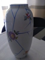 Hand-painted Heubach vase from the 1910s