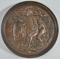 Bronze Relief, 