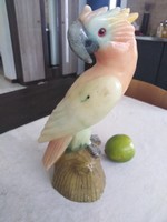 Alabaster - Crystal Gypsum Parrot