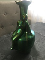 Zsolnay Eozin váza